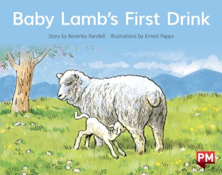 PM RED BABY LAMBS FIRST DRINK PM STORYBO