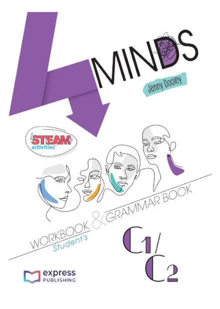4 Minds C1/C2 Livro De Exercicios E Gramática + Digibooks