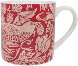 Mug Classic Boxed (310ml) - ACS William Morris (Raspberry)