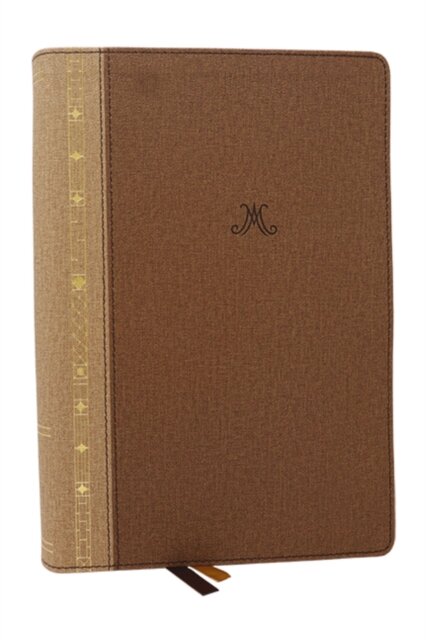 Alexander Maclaren Study Bible: Encouragement and Insights for a Christ-Centered Life (NKJV, Brown Leathersoft, Comfort Print)