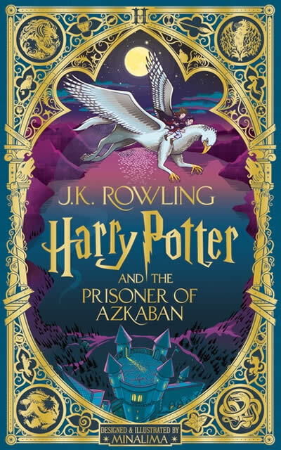 Harry Potter And The Prisoner Of Azkaban Minalima
