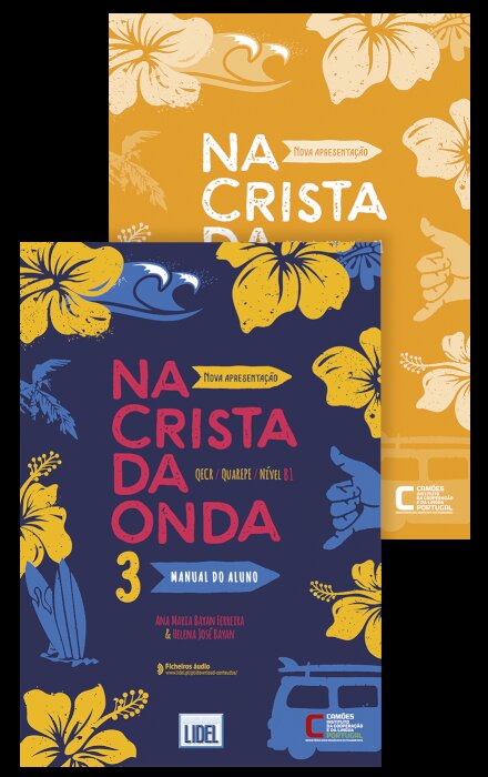 Na Crista da Onda 3 - Nova Apresentação - Pack (Manual do Aluno + Caderno de Exercícios)