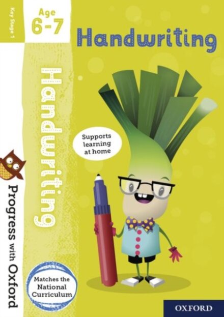 Progress with Oxford: Handwriting Age 6-7 (Paperback)