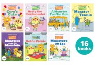 Stories for Maths: KS1: Make it Monsters (16 book pack)