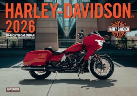 Harley-Davidson 2026 17x12