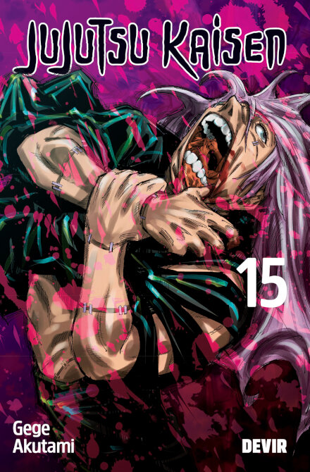 Jujutsu Kaisen N.º 15