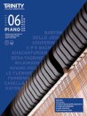 Trinity College London Piano Exam Pieces Plus Exercises From 2021: Grade 6 - Extended Edition