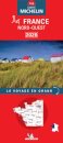 Northwestern France 2026 - Michelin National Map 706
