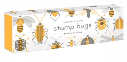 Stamp Bugs : 25 Stamps and 2 Ink Pads
