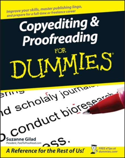 Copyediting and Proofreading For Dummies