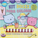 Kit Doces Para Colorir - Sunny Vibes