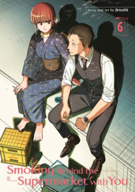 Smoking Behind The Supermarket With You Vol 06