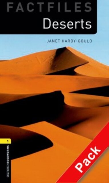 OBWL 3E Level 1: Deserts Factfile Audio CD Pack