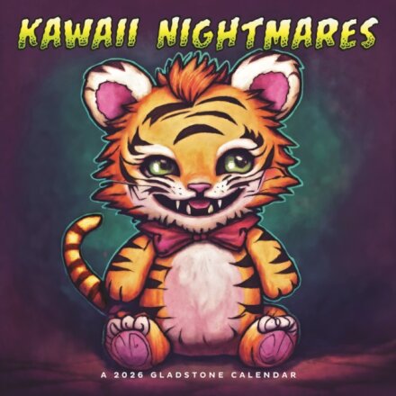 Kawaii Nightmares Square Wall Sunday Sta