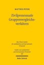 Zivilprozessuale Gruppenvergleichsverfahren