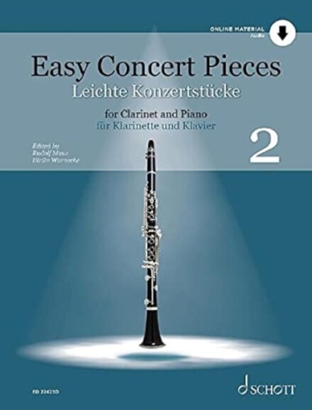 Easy Concert Pieces, Vol. 2