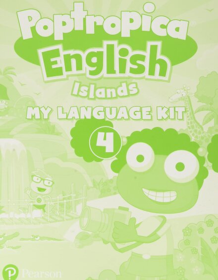 Poptropica English Islands Level 4 Activity Book