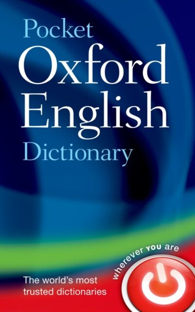 Pocket Oxford English Dictionary 11Th Edition