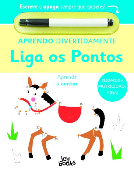 Aprendo Divertidamente: Liga os Pontos