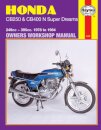 Honda CB250 & CB400N Super Dreams (78 - 84)