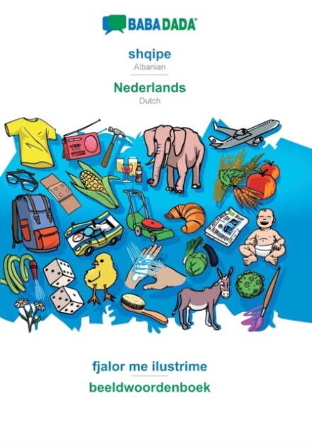 shqipe - Nederlands, fjalor me ilustrime