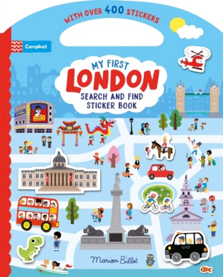 My First Search And Find London Sticker Book