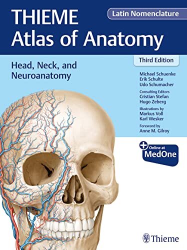 Head, Neck, and Neuroanatomy - Atlas of Anatomy (Third Edition) Latin Nomenclature