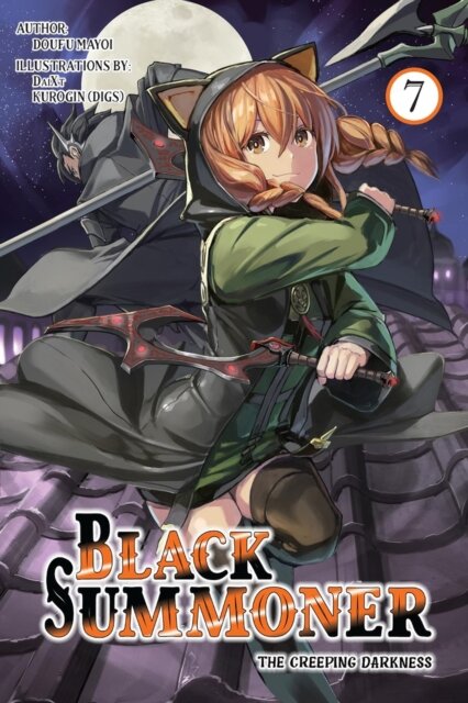 Black Summoner, Vol. 7 (light novel)