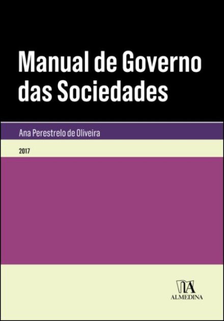 Manual de Governo das Sociedades