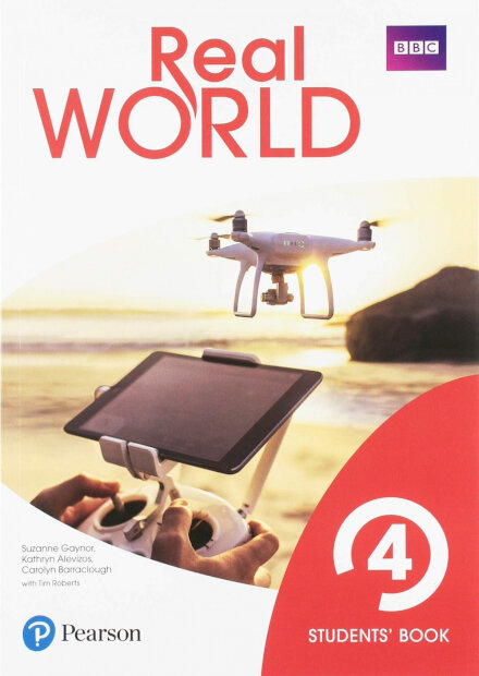 Real World 4 Student's Book Print & Digital Interactive Student's Book Access Code