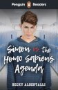 Penguin Readers Level 5: Simon vs. The Homo Sapiens Agenda (ELT Graded Readers)