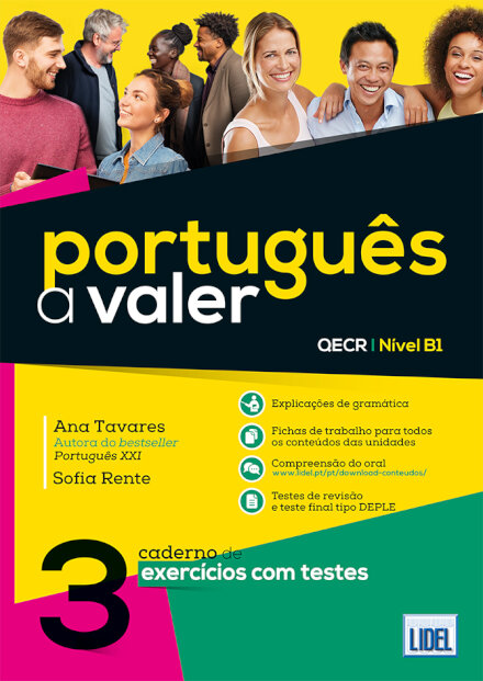 Português a Valer 3 - Caderno de Exercícios com Testes