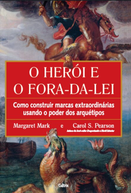 O Herói E O Fora Da Lei: Construir Marcas Usando Arquétipos
