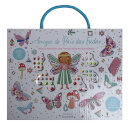 Mala de Atividades Com Pérolas Brilhantes Autocolantes - Amigos do País das Fadas