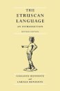The Etruscan language