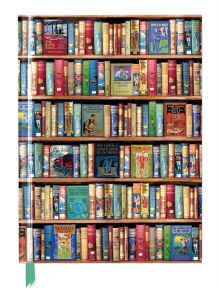 Bodleian Libraries: Hobbies & Pastimes Bookshelves (Blank Sketch Book)