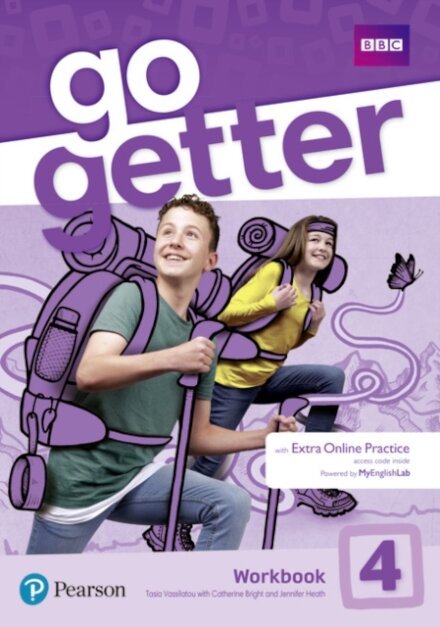 Gogetter 4 Wb W/ Online Homework Pin Code Pack
