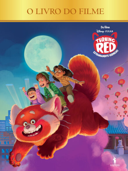Turning Red - Livro do Filme