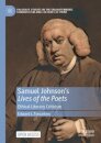 Samuel Johnson's Lives of the Poets