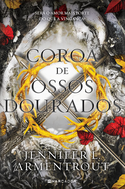 Coroa De Ossos Dourados - Sangue E Cinzas 3