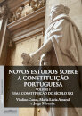 Novos Estudos Sobre A Constituição Portuguesa, Vol.I