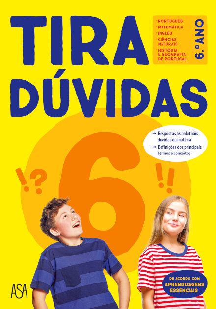 Novo Tira Dúvidas 6º ano