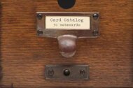 Card Catalog: 30 Notecards
