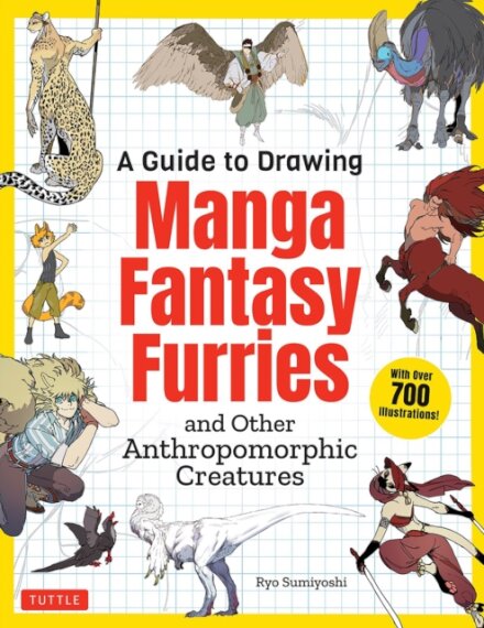 A Guide to Drawing Manga Fantasy Furries