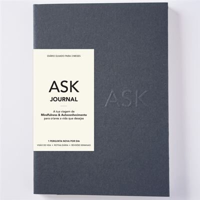 The Ask Journal | Portugues - Cor Obsidian