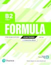 Formula B2 First Exam Trainer and Interactive eBook with Key with Digital Resources & App