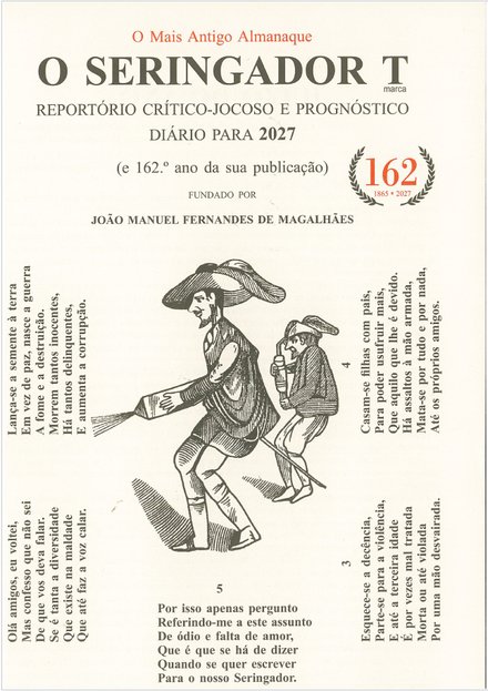 O Seringador T 2027