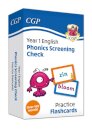 Phonics Screening Check Flashcards - for the Year 1 test