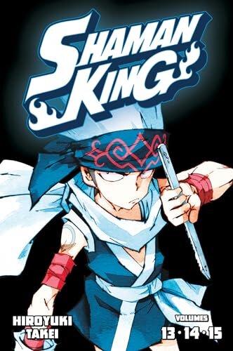 Shaman King Omnibus 5 (Vol. 13-15)