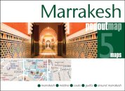 Marrakesh PopOut Map - pocket size pop up city map of Marrakesh